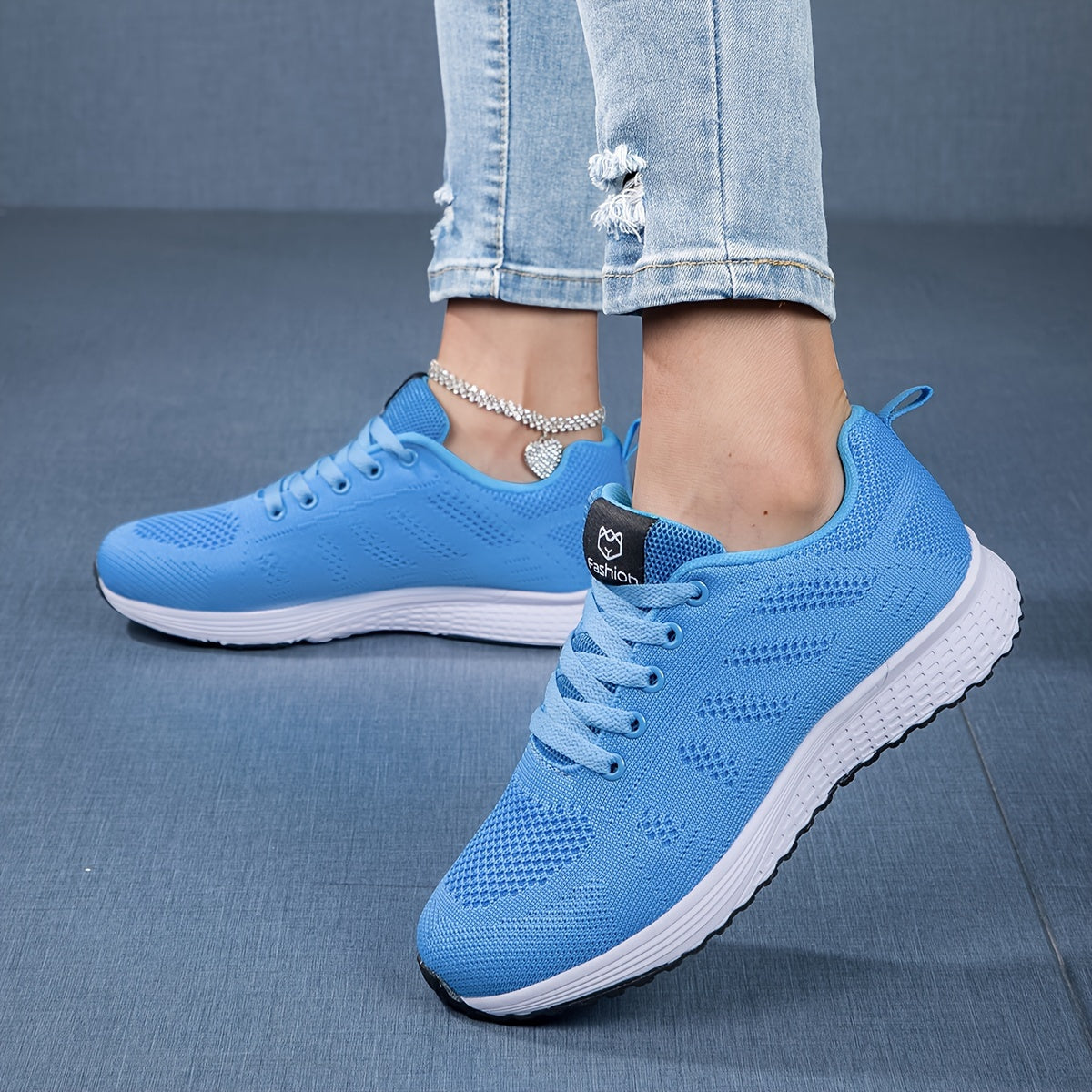 Damen Atmungsaktive Sportschuhe | Leichtes Design und Moderner Stil