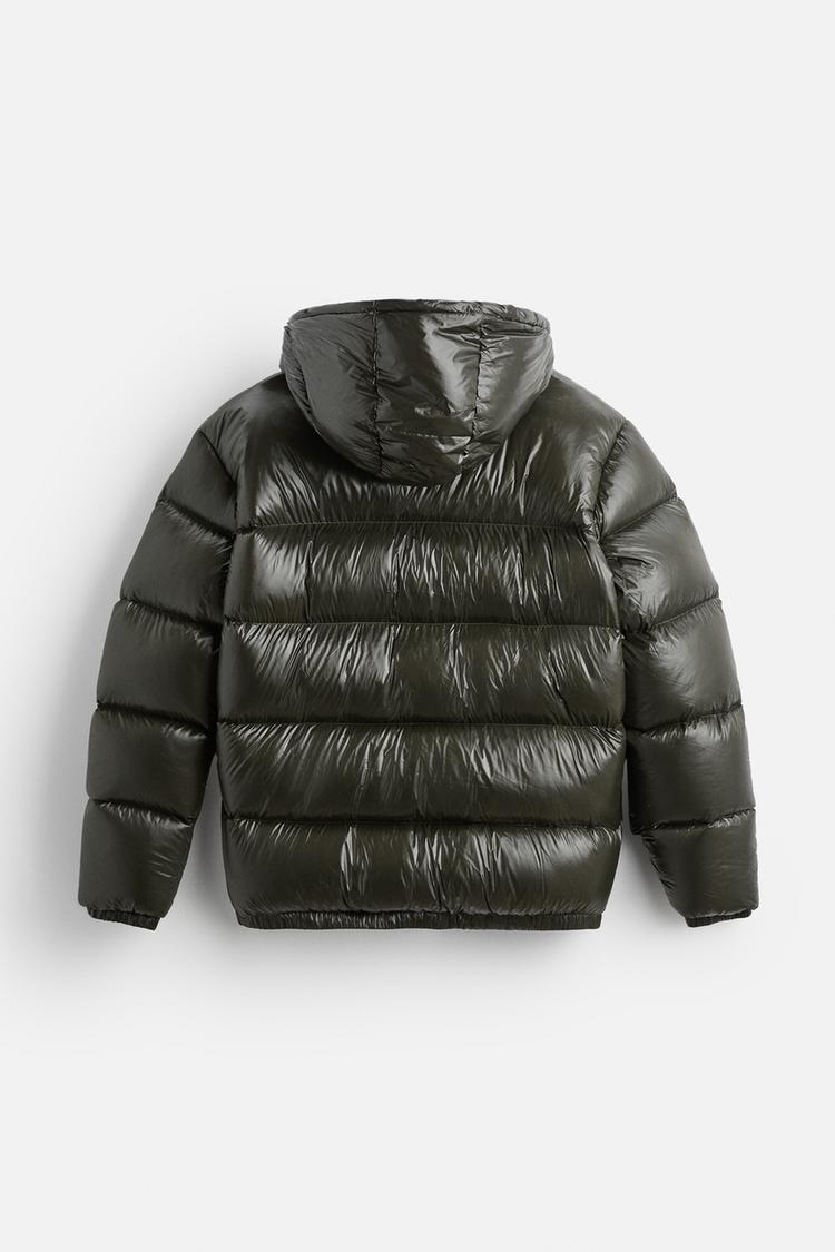 Herren Pufferjacke | Gepolsterter Mantel mit modernem, leichtem Design