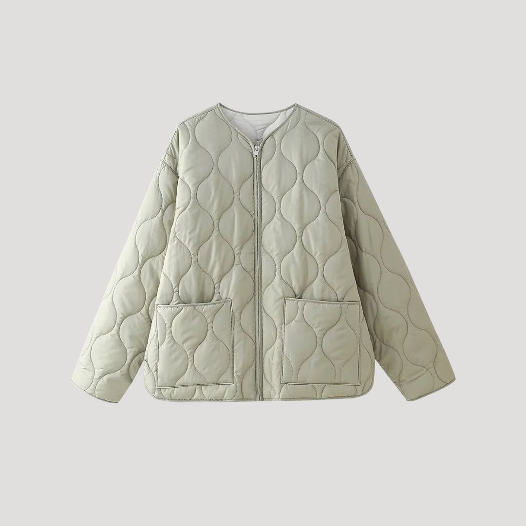 Damen Steppjacke | Leichte Wärme