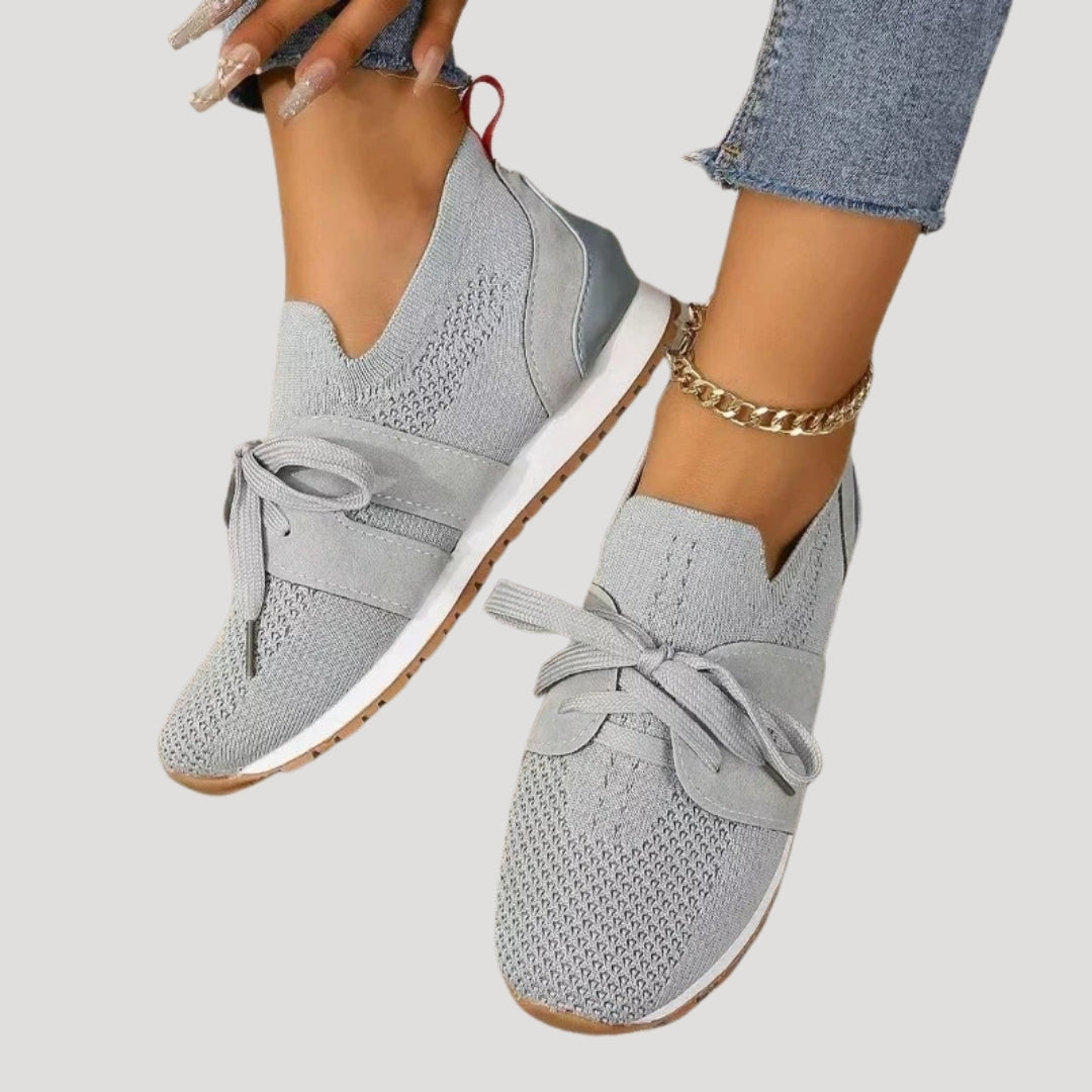 Damen Atmungsaktive Stricktrainer | Leichter Komfort und müheloser Stil