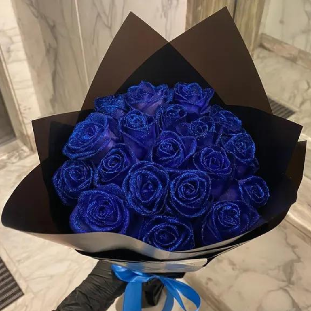 Sprudelnde Rosen der ewigen Blüte