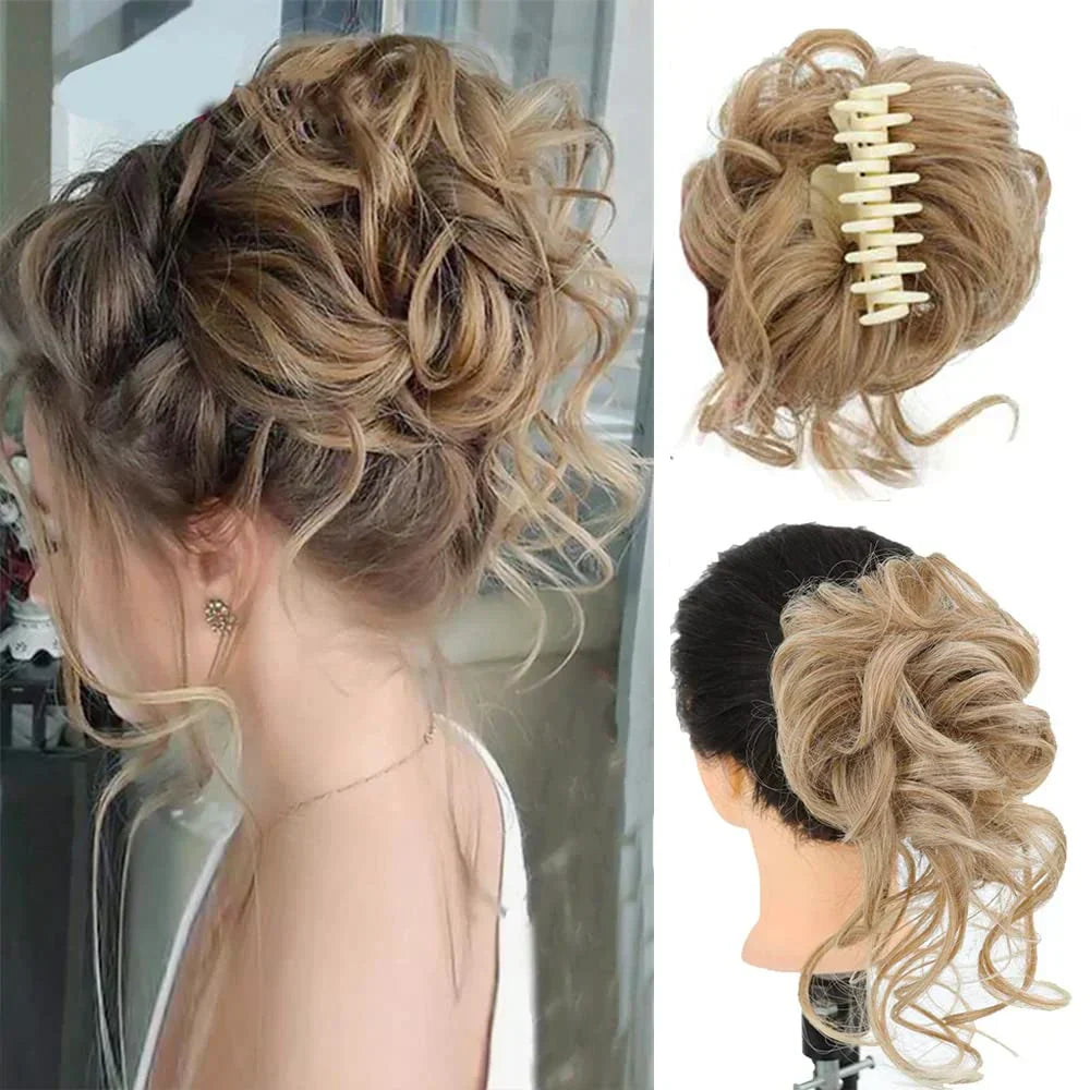 CurlyBun: Instant Curled Bun Haarclip