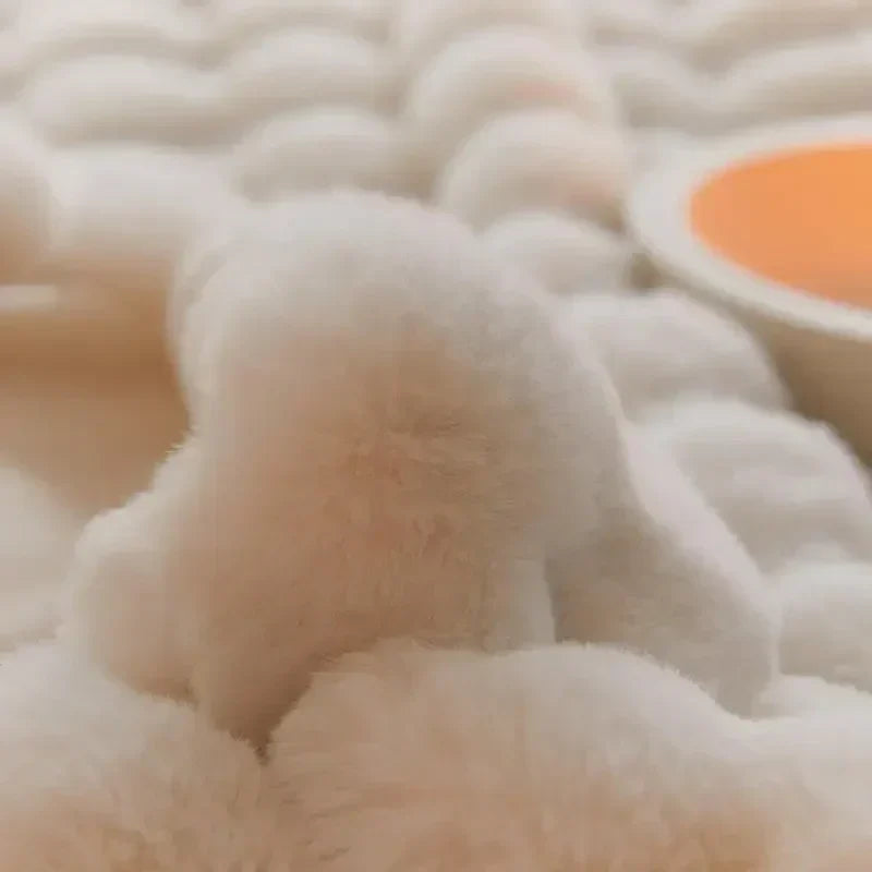 Flauschdecke SnuggleSoft | Wendbar | Ganzjährige Wärme | Fleece
