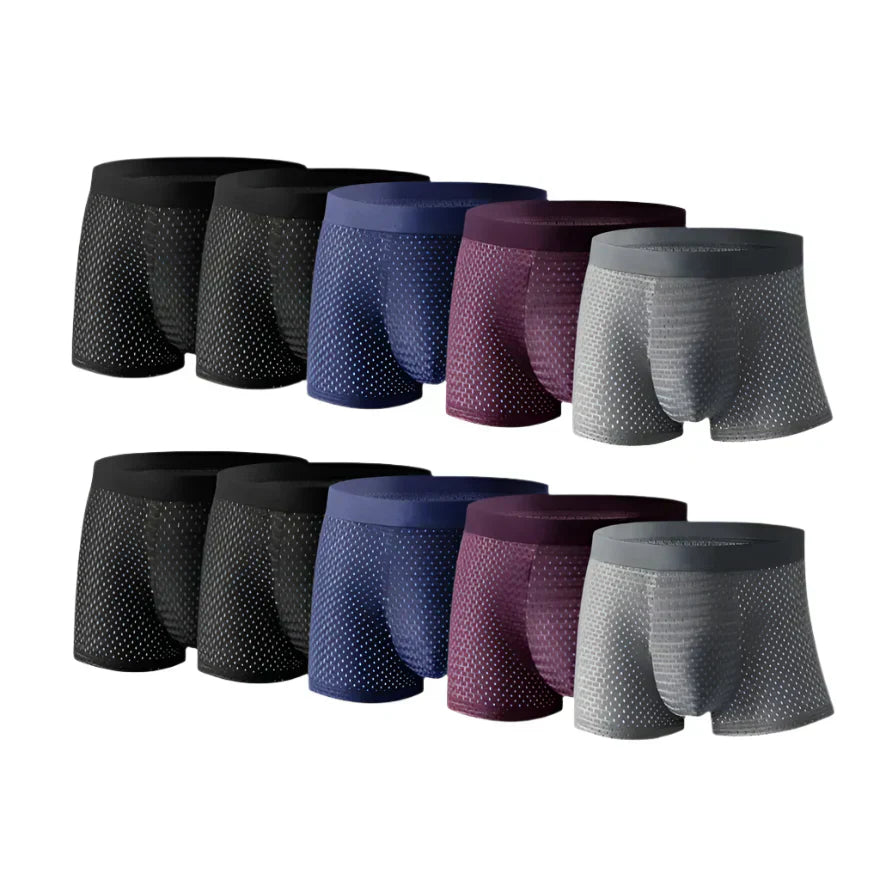 BambooLux Elegante Boxershorts | Ultimativer Komfort für den ganzen Tag