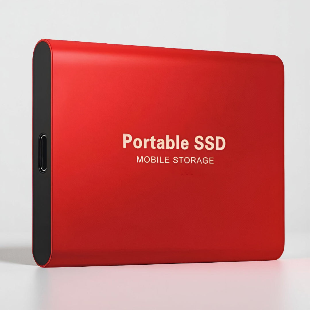 Externe SSD Tragbarer USB C Speicher