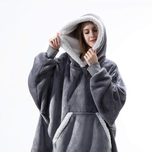 SherpaComfort XXL Hoodie | Extra warme Sherpa-Fleece für ultimativen Komfort