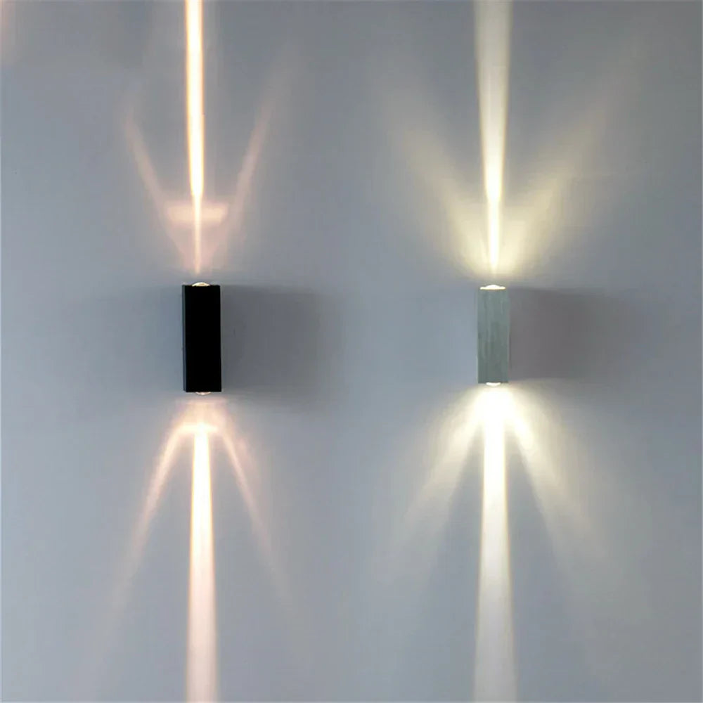 LED Outdoor Wall Light Virelo Beam | IP65 Waterproof | Aluminum Housing | For Garden, Terrace & Facade | 85–265 V