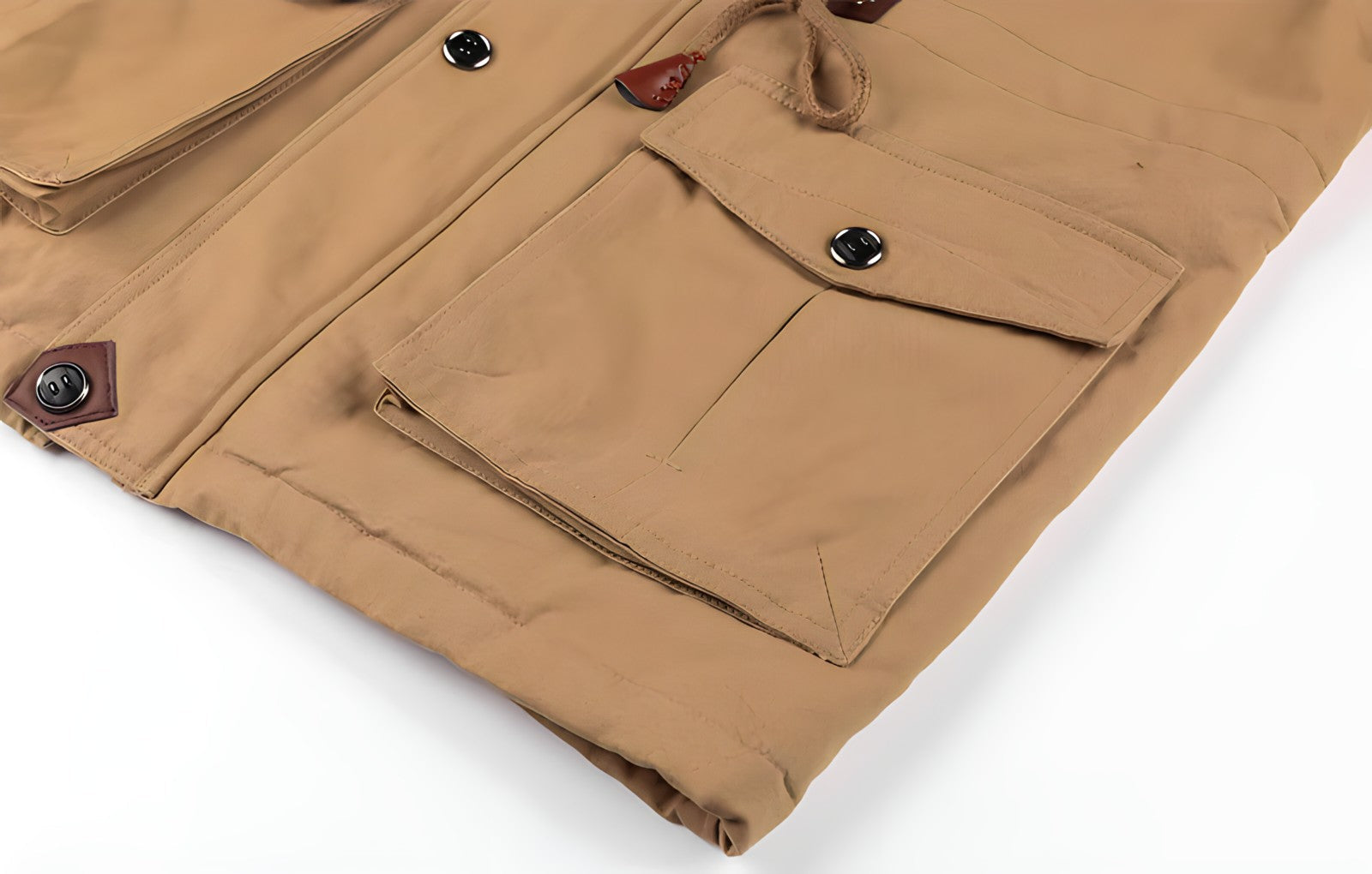 Herren Taktische Outdoor-Jacke – Mehrere Taschen und warm für den täglichen Gebrauch