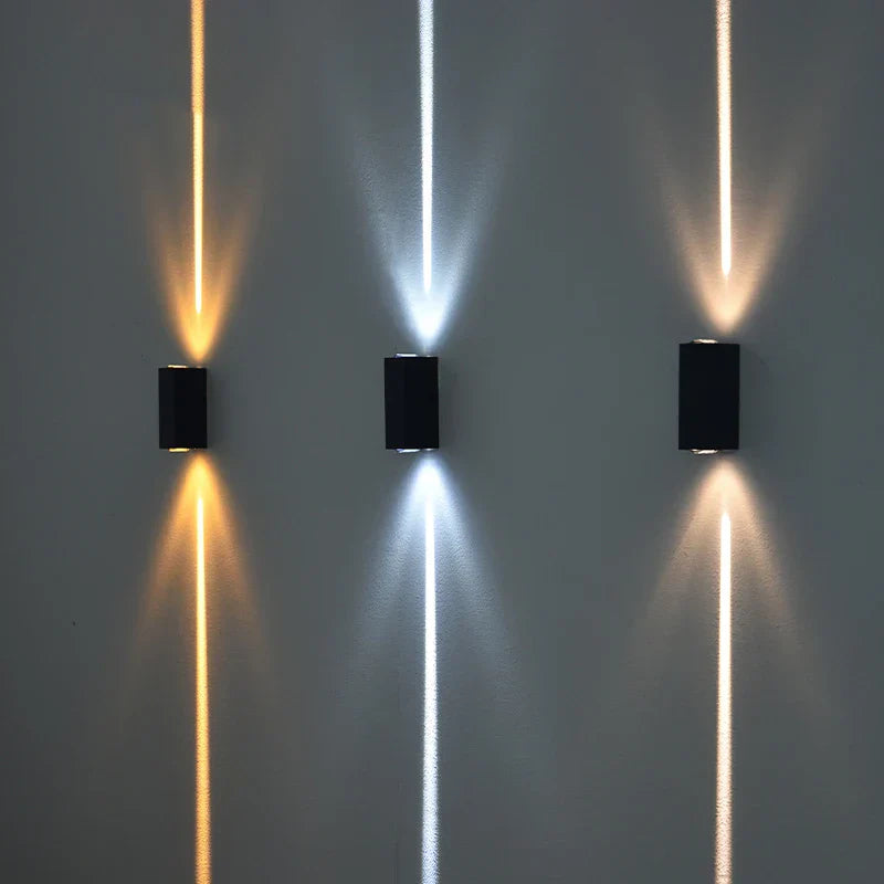 LED Outdoor Wall Light Virelo Beam | IP65 Waterproof | Aluminum Housing | For Garden, Terrace & Facade | 85–265 V