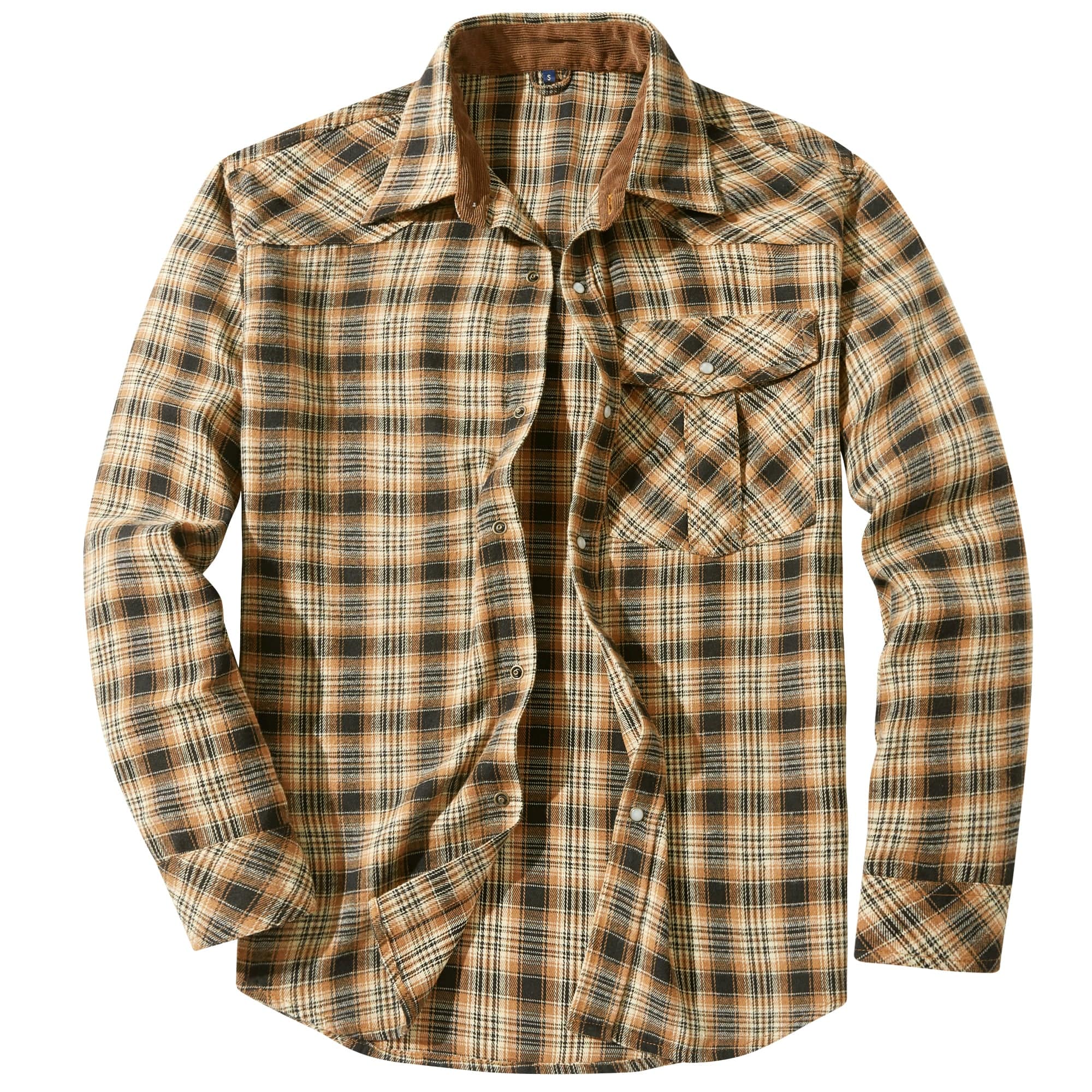 Herren Flanellhemd | Weiches Gefühl und lässiger Stil