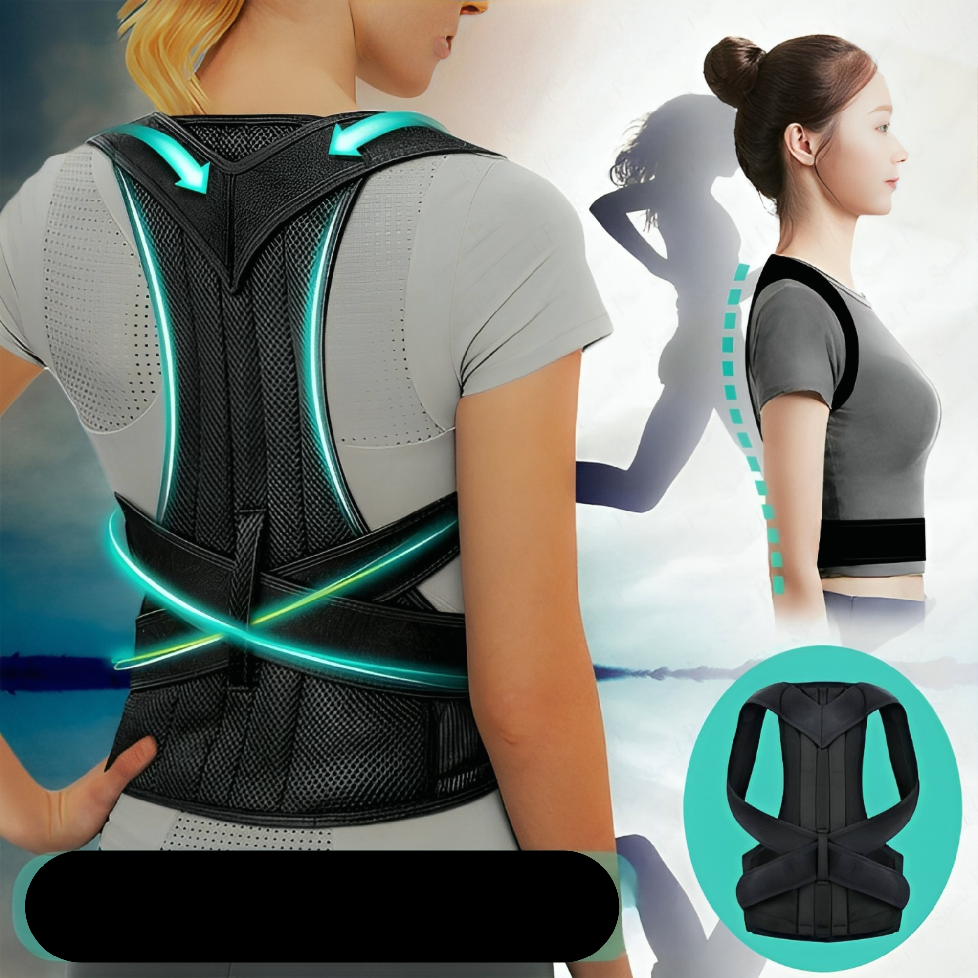 Ripob | OrthoBack Pro - Rückenhaltungstrainer