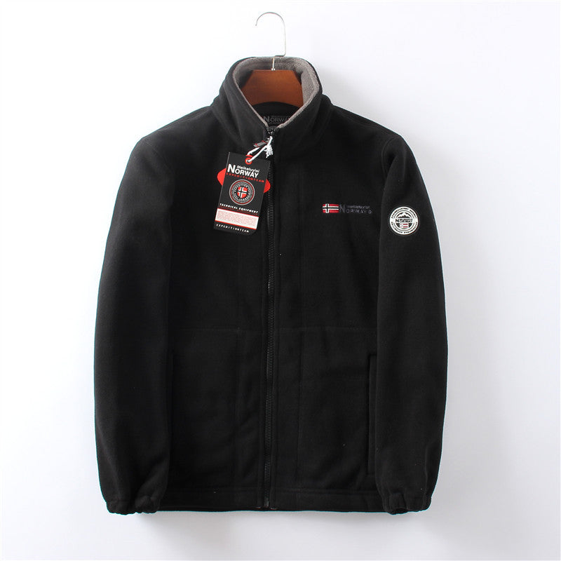 Original Norwegen Fleecejacke - Ultra warme Fleecejacke