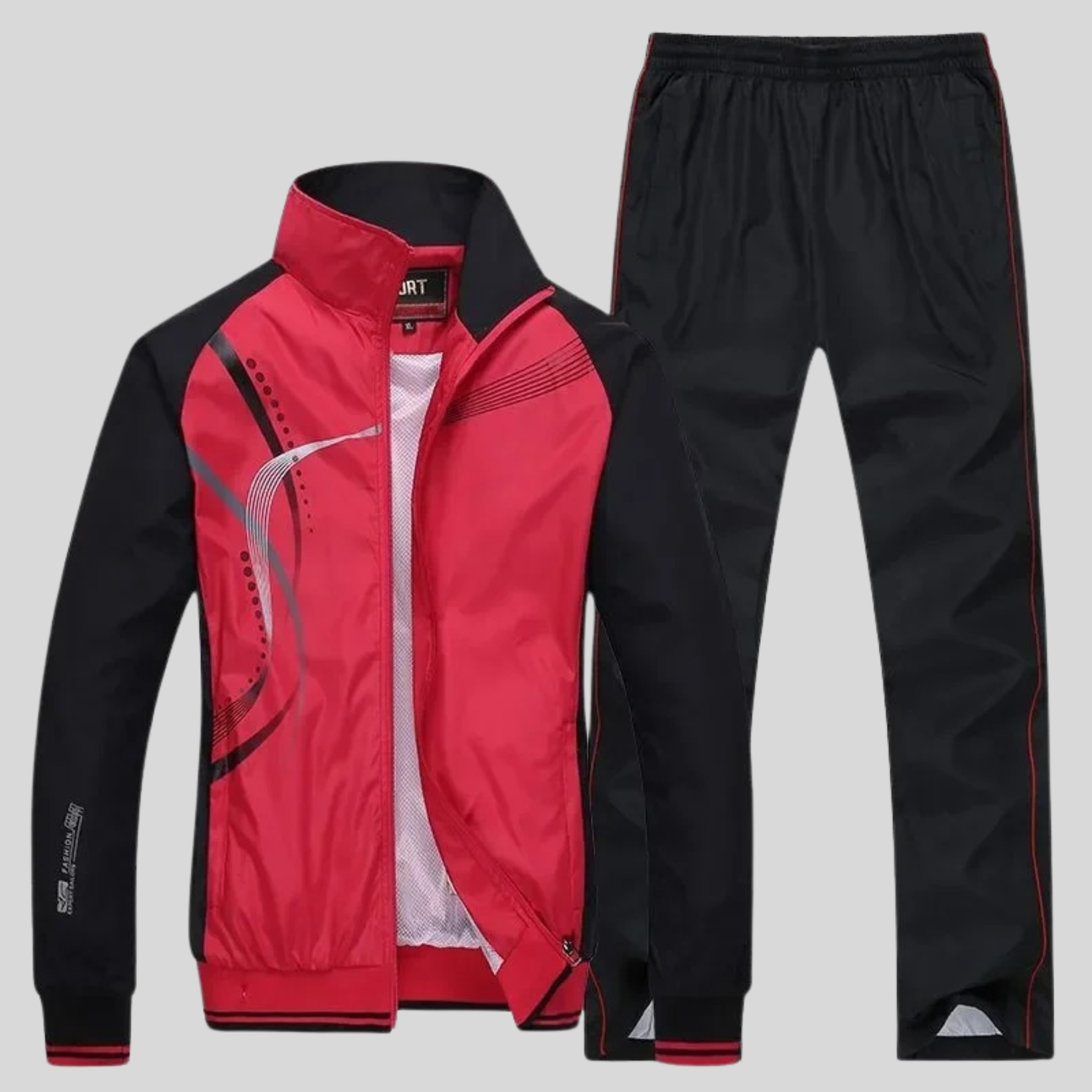 Finn Sportswear Set für Herren – Bequemer Freizeit-Trainingsanzug