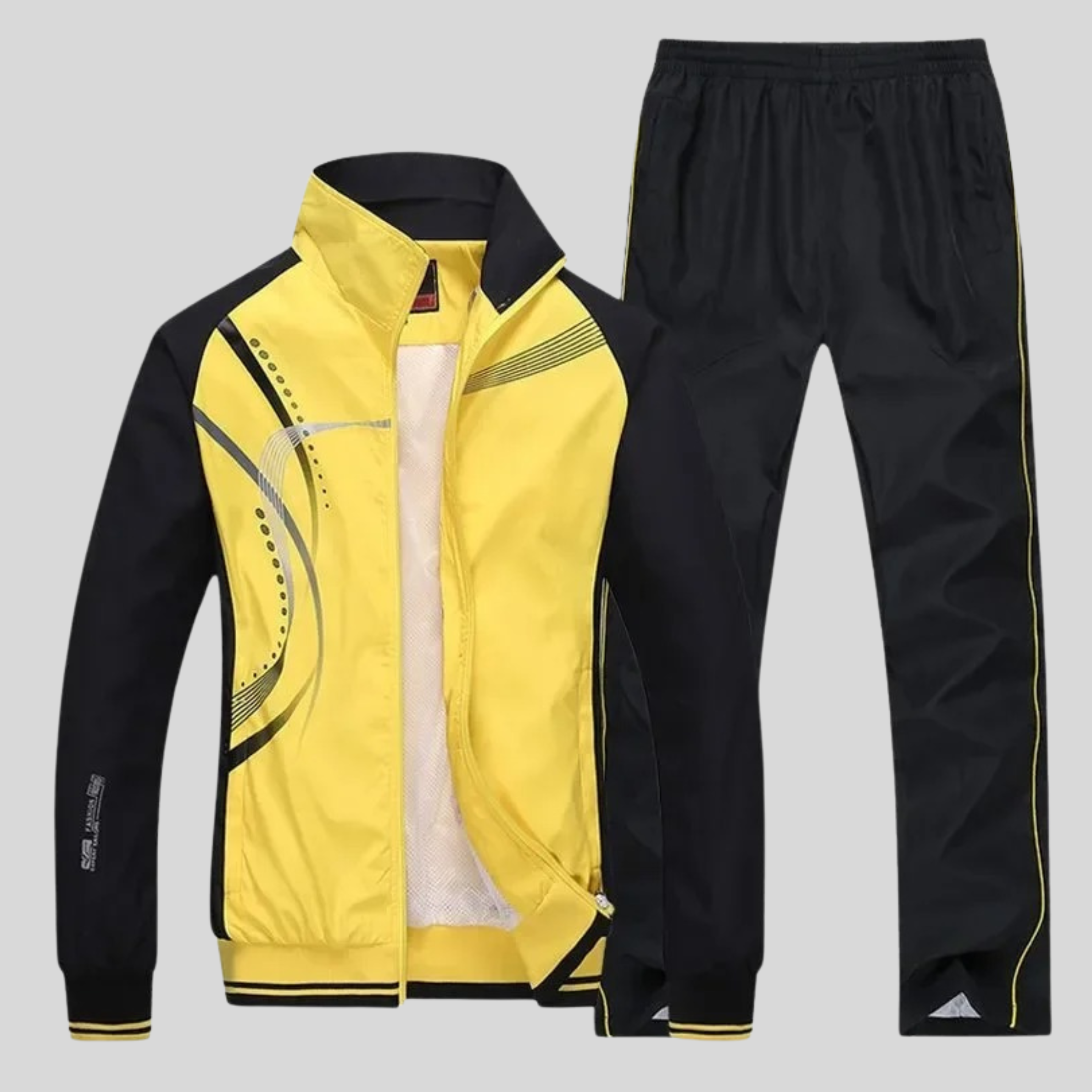 Finn Sportswear Set für Herren – Bequemer Freizeit-Trainingsanzug