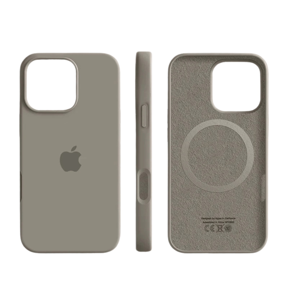 VELVIGUARD – MagSafe-kompatible Silikonhülle mit Soft-Touch Oberfläche für iPhone