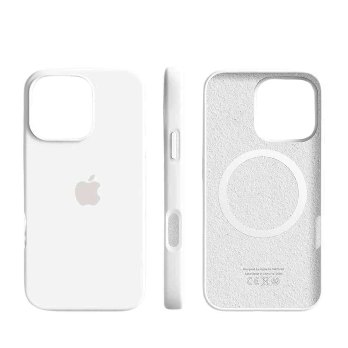 VELVIGUARD – MagSafe-kompatible Silikonhülle mit Soft-Touch Oberfläche für iPhone