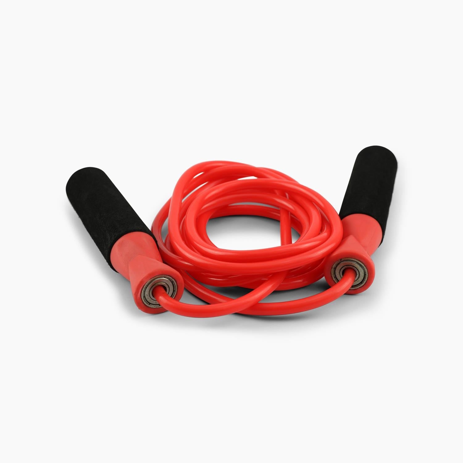 Splay Foam Grip Nylon Skipping Rope