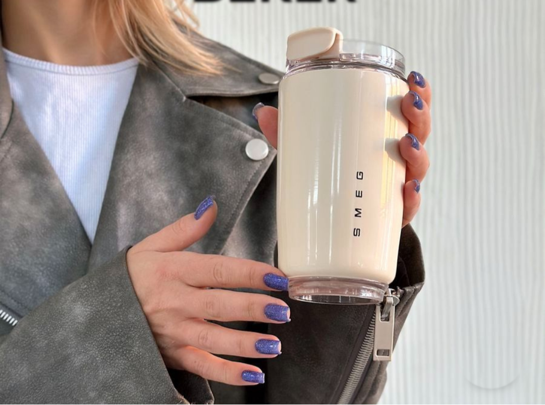 LuxaTherm Luxe Thermobecher | Eleganter Thermobecher für heiße und kalte Getränke
