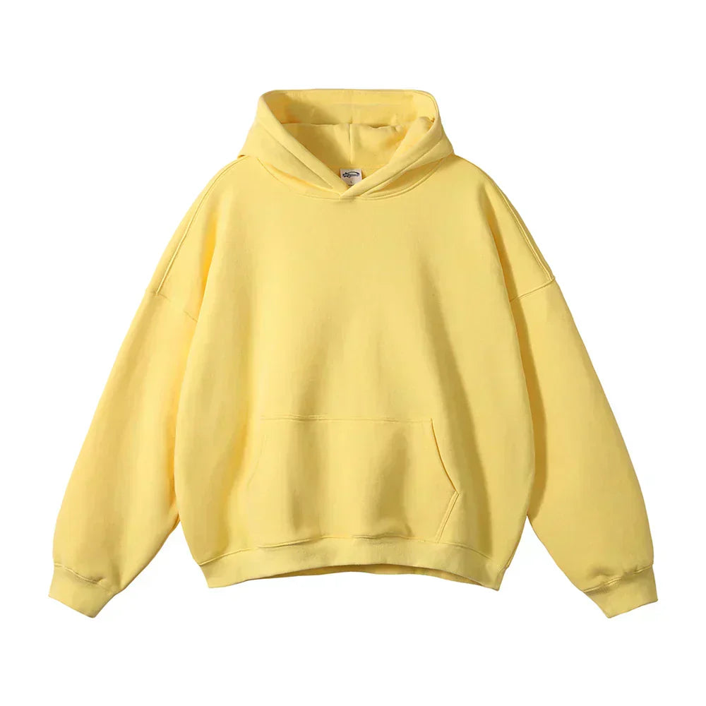 Übergroßer Unisex Hoodie | Weiches Fleece und entspannte Alltagswärme