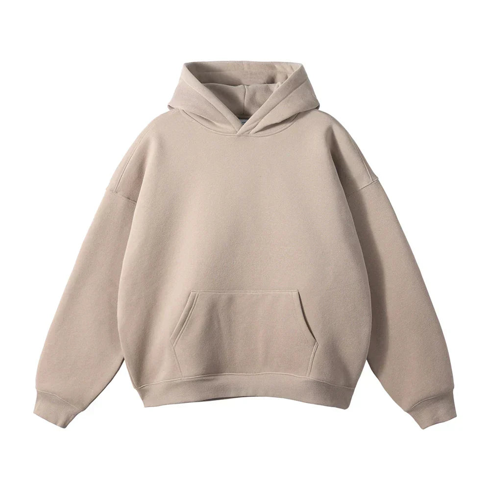 Übergroßer Unisex Hoodie | Weiches Fleece und entspannte Alltagswärme
