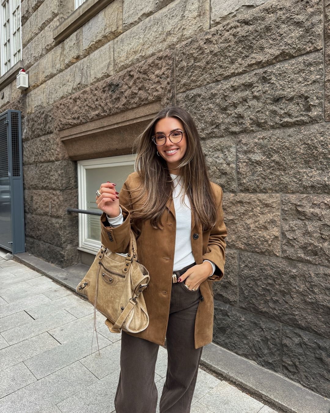 Damen Blazerjacke mit Revers – Smarte Freizeitoberbekleidung