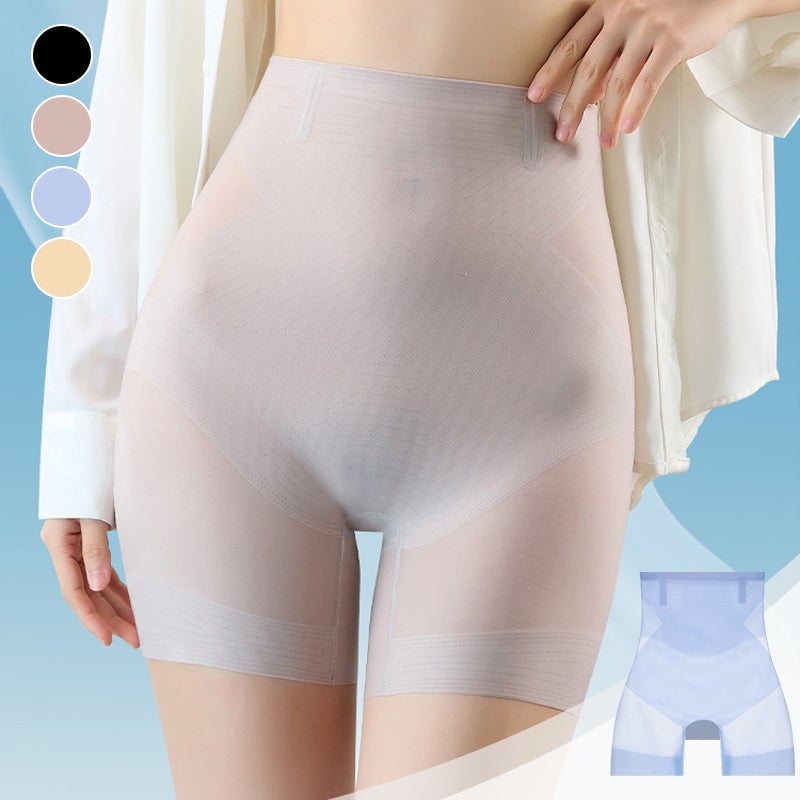 Ziska™ - Ultra-dünne Shapewear aus Ice Silk mit Hoher Taille