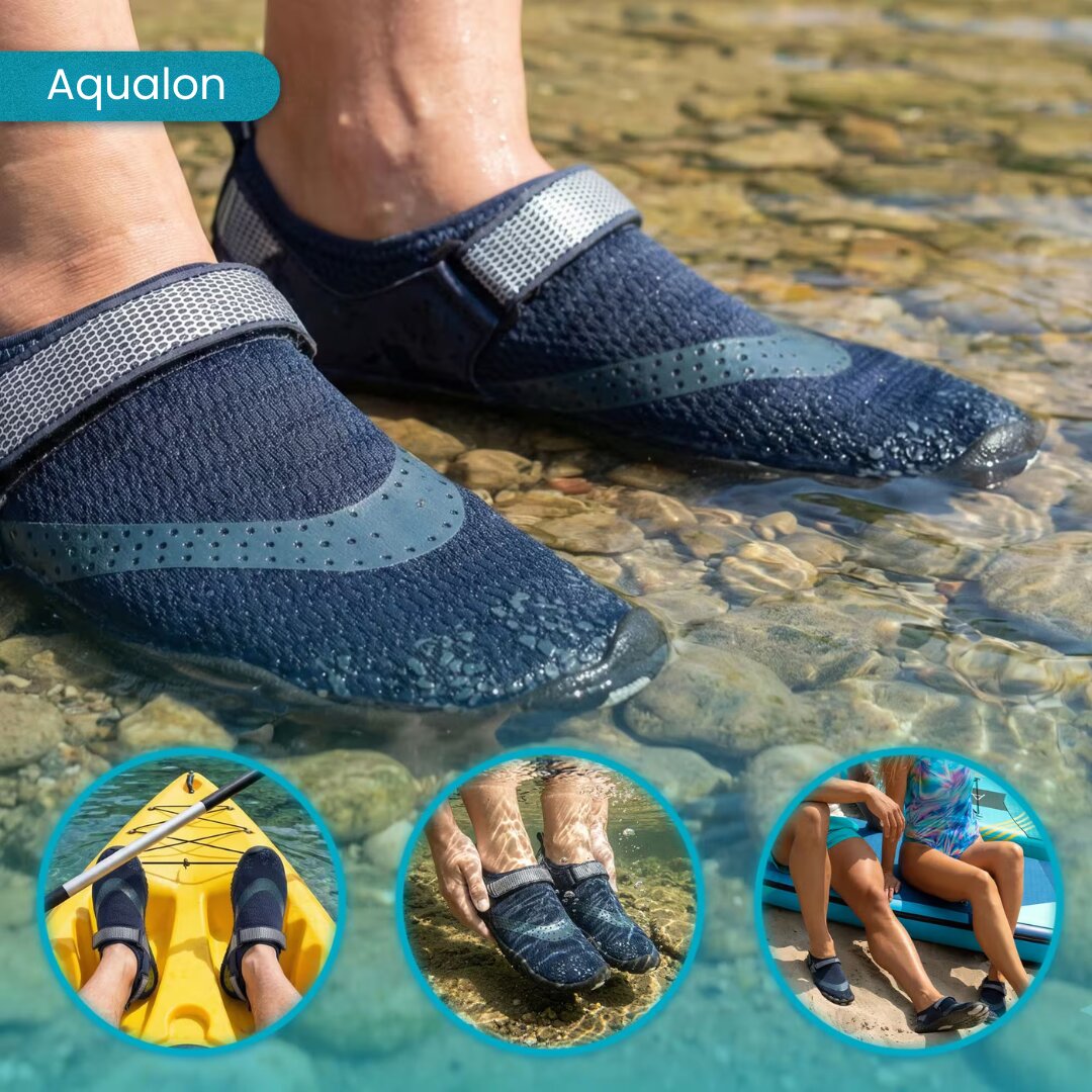 Barfußschuhe | Wasserschuhe für Männer und Frauen | Barfußwasserschuhe | Aqualon