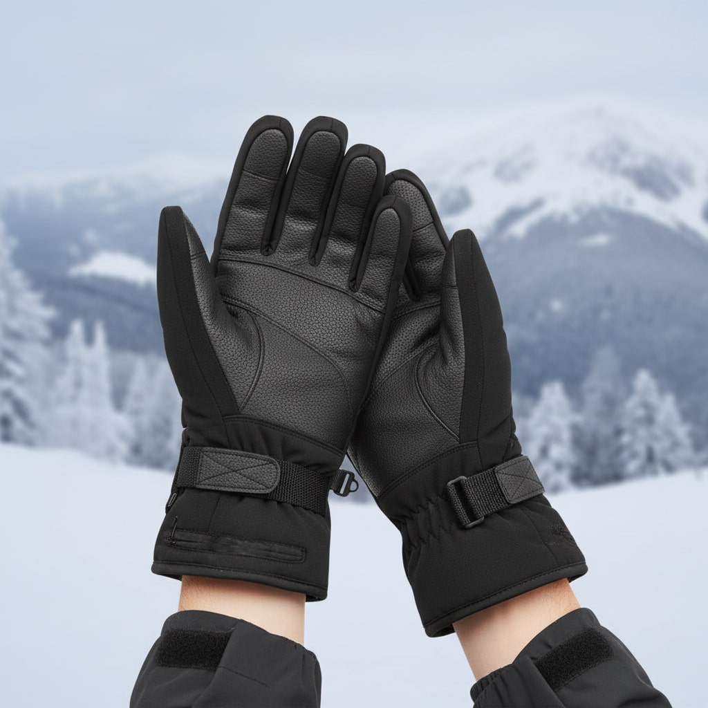 Heizbare Handschuhe für den Winter | Heizhandschuhe | HeatKraft