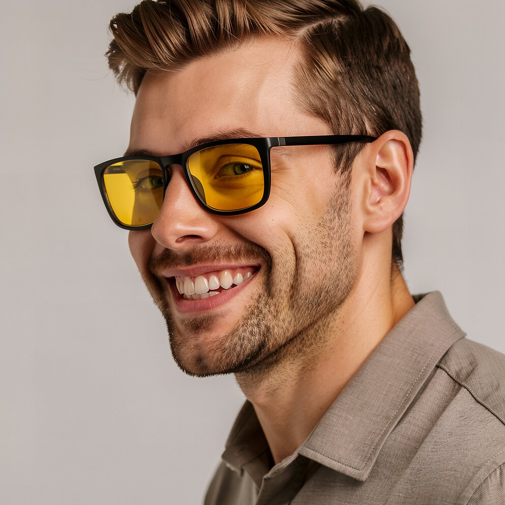 Blaulichtfilter-Brille | Bildschirmbrille | Computerbrille | BlueShield