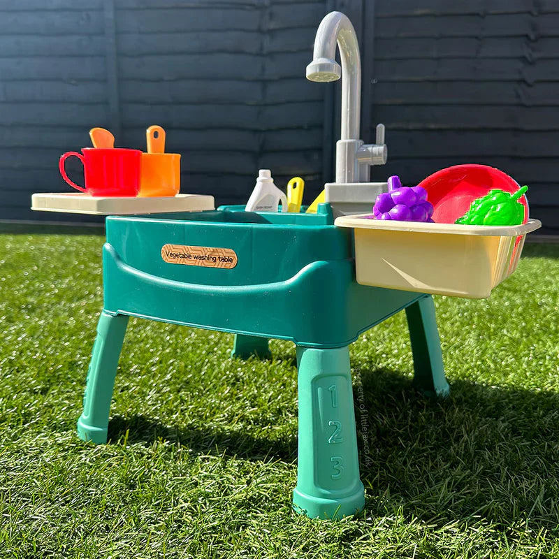 WaterWonder Spielküche mit magischem Wasserhahn für Kinder