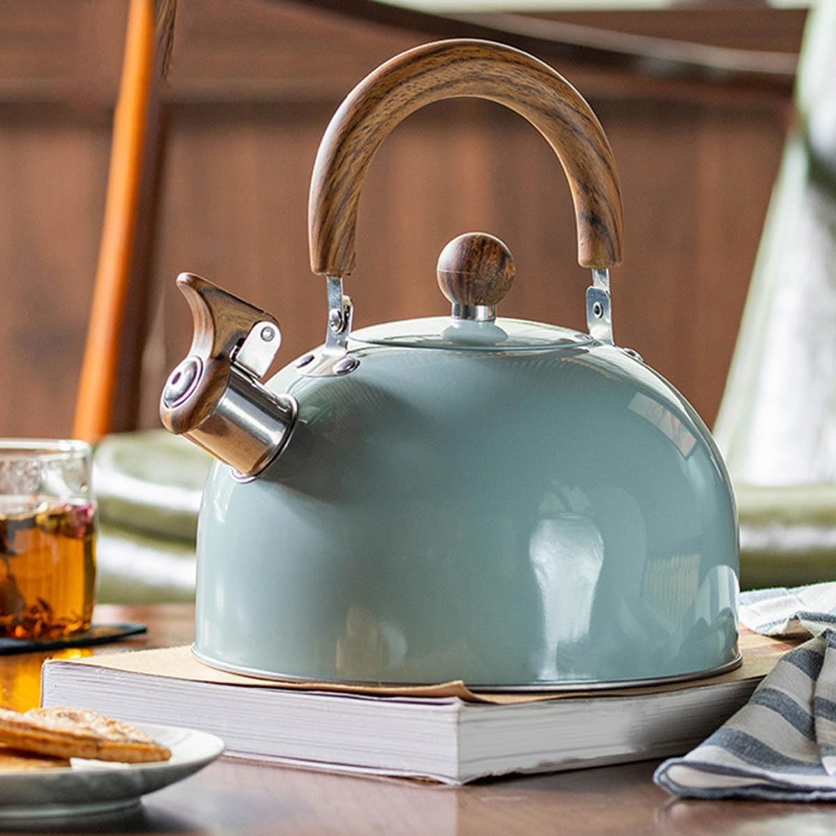 Edelstahl Wasserkocher - Elegant und große Kapazität