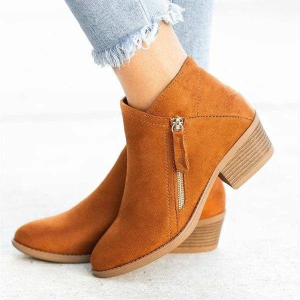 Ripob | Orthopädische Damenlederstiefel