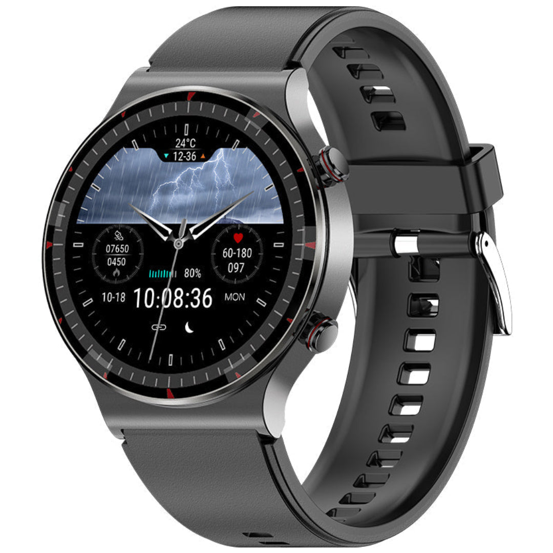 Medizinische EKG-Smartwatch mit Osram-Sensor