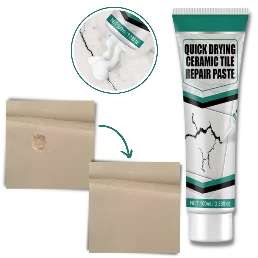 Keramische Reparaturpaste Set