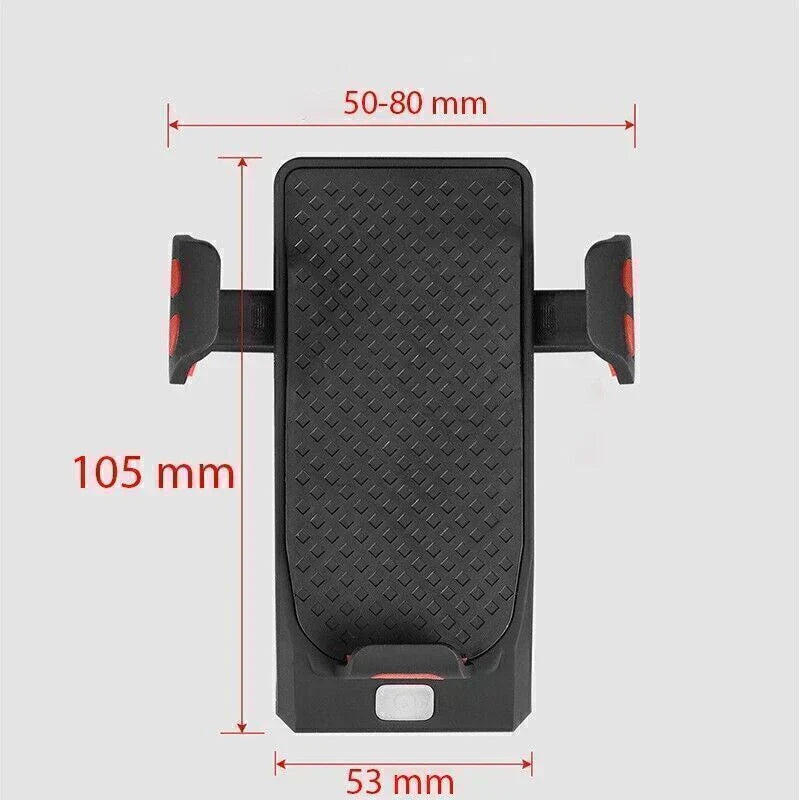 Fahrradlicht mit Handyhalter & Powerbank | Vorderes Fahrradlicht | PowerRide