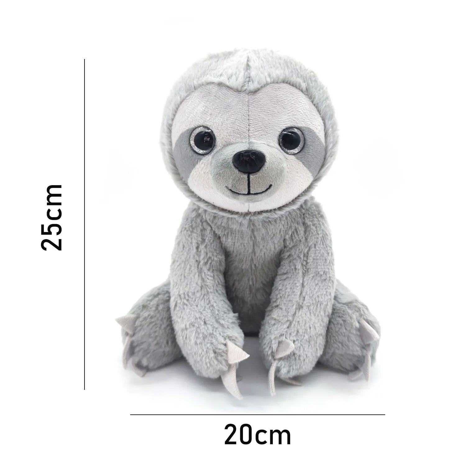 Faultier Plüschspielzeug | Süßes Stofftier für Babys & Kinder | KuschelFaultier