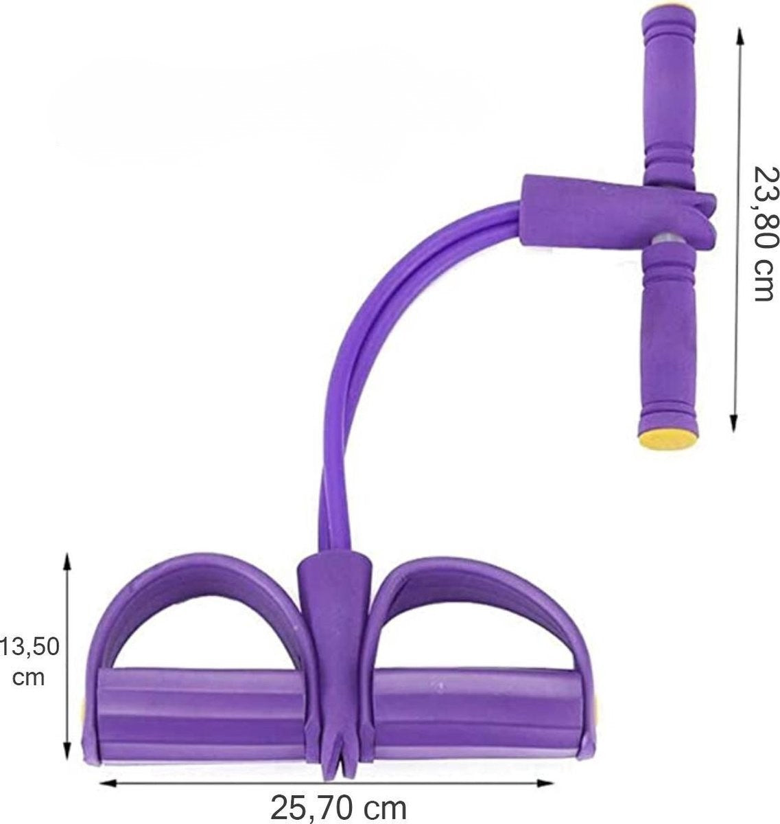 Fitness Widerstandsband Set | Widerstandsbänder | Fitnessbänder | Flexano