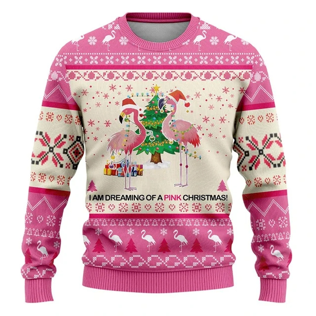 Herren Festlicher Winterpullover | Saisonales Design und Bequeme Passform