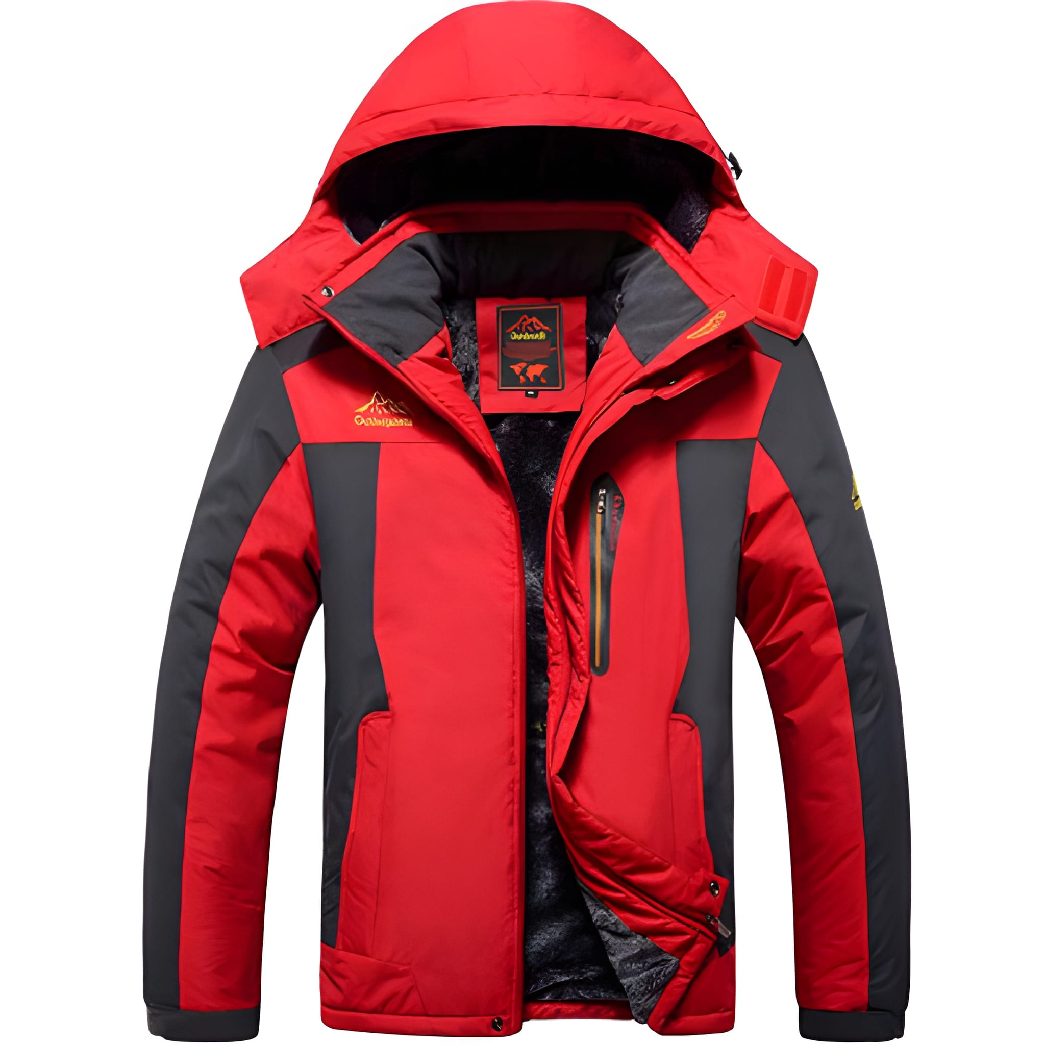 Herren Winterjacke | Wasserdicht & Winddicht | Outdoor Thermo