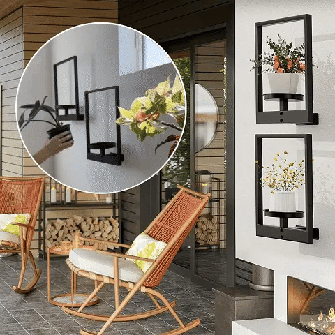 Wandhalterung für Pflanzen | Indoor-Pflanzenwand | GreenWall