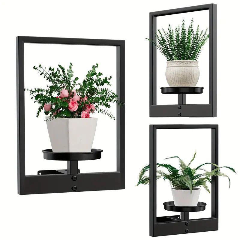 Wandhalterung für Pflanzen | Pflanzenwand für Innenräume | GreenWall
