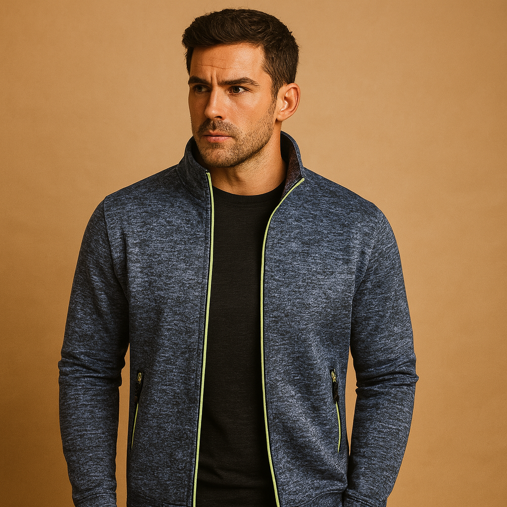 Herren Zip-Kardigan | Alltags-Layer mit cleanem & modernem Styling