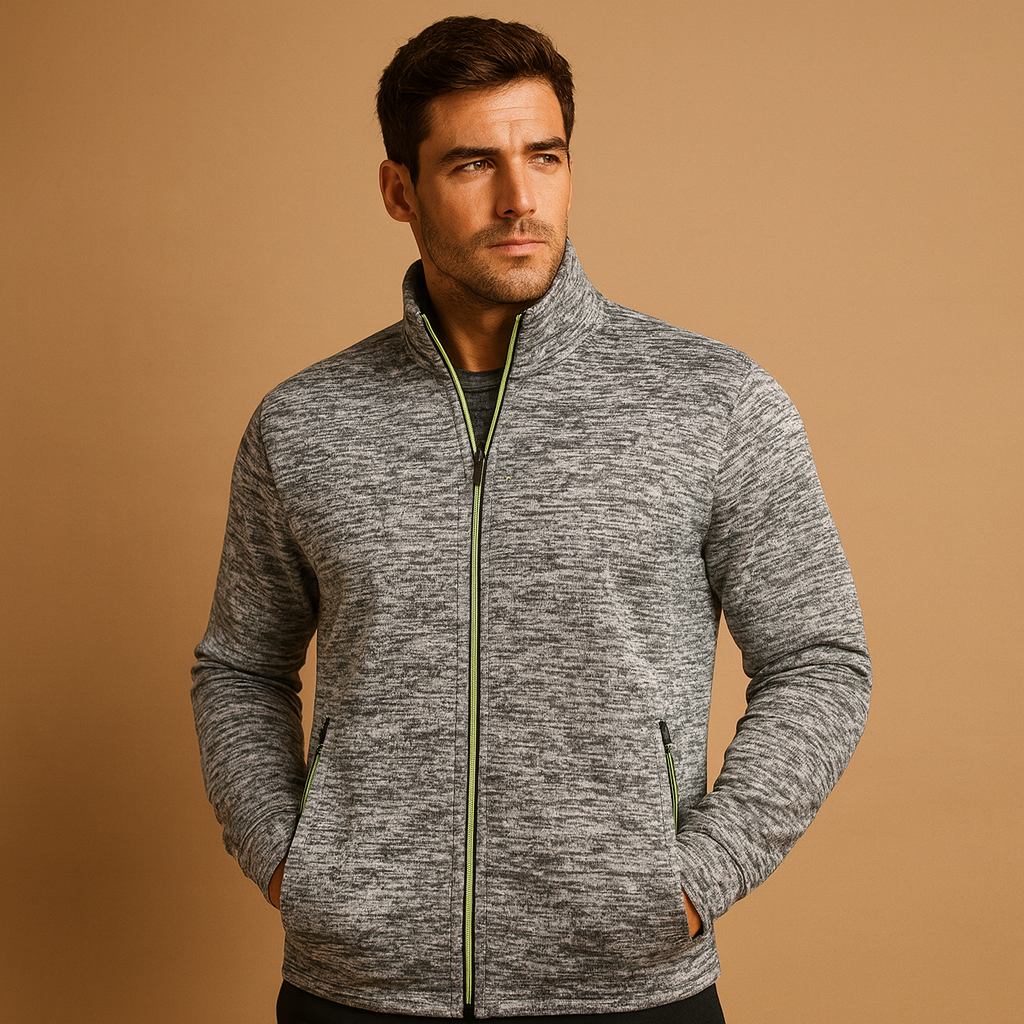 Herren Zip-Kardigan | Alltags-Layer mit cleanem & modernem Styling