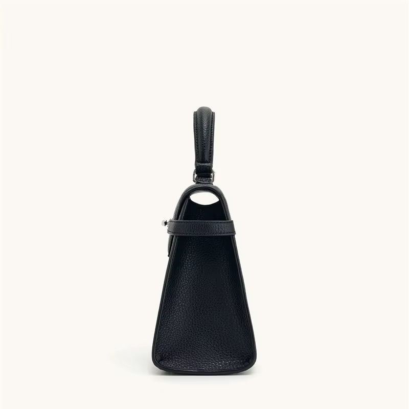 Handtasche für Damen | Leder Umhängetasche | Elvara