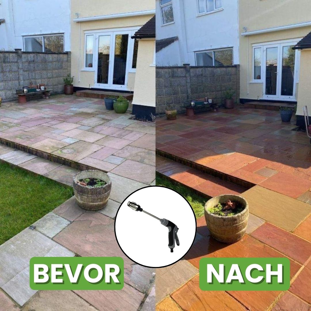 Hochdruckreiniger für Gartenschlauch | Flächenreiniger | Hochdruckreiniger