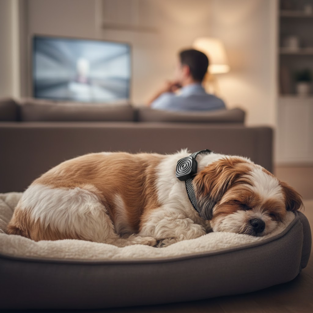 Hundebellhalsband | Anti-Bell-Halsband für Hunde | BellFrei