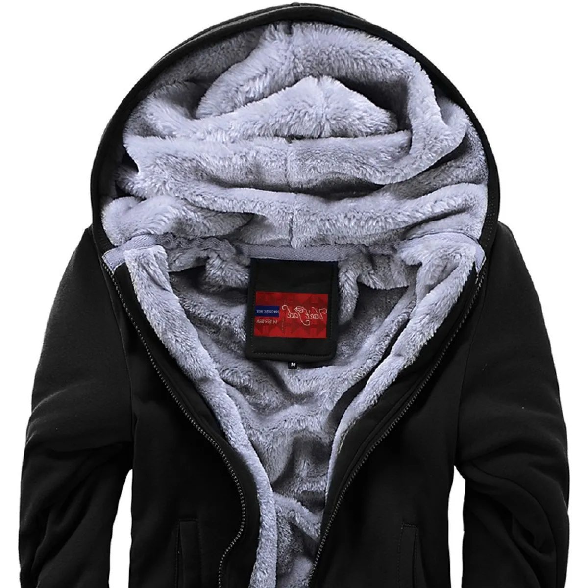 Herren Fleece Hoodie | Weich, Warm & Entspannt für den Alltag