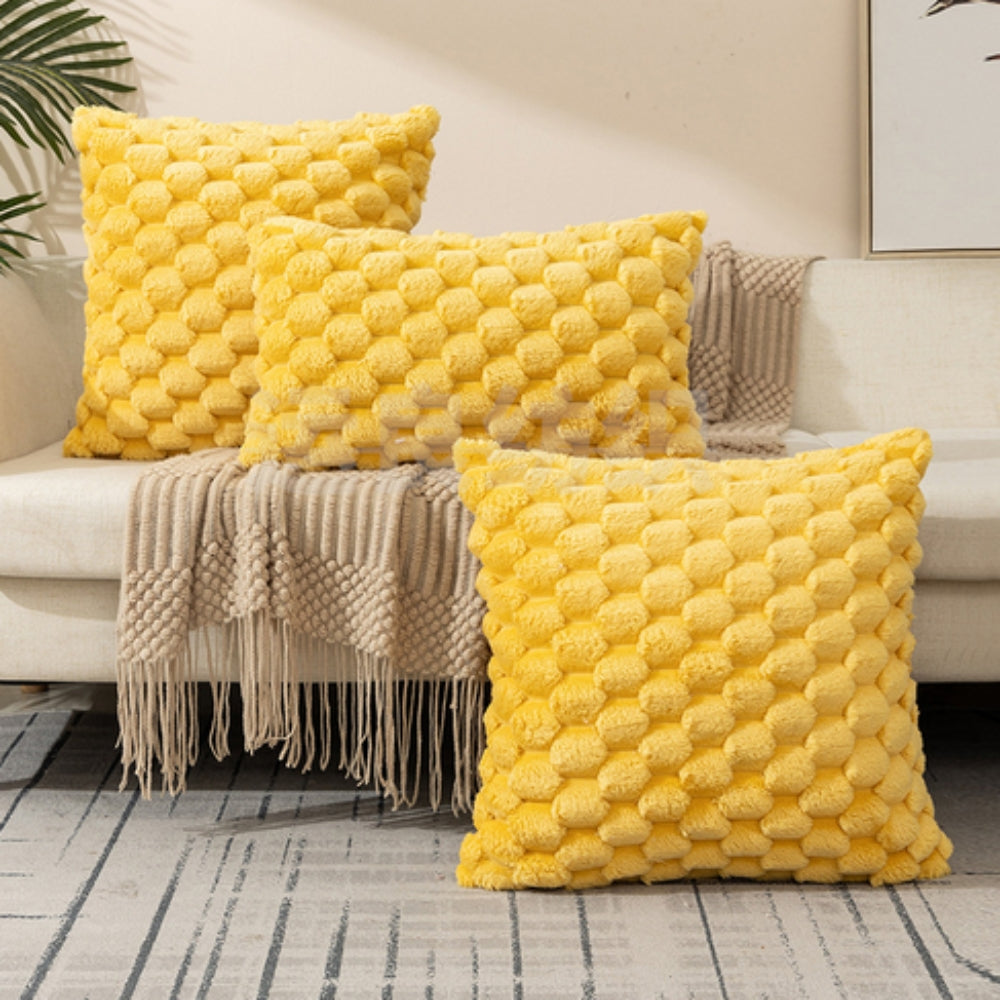 Kuschelkissenbezug | Flauschiger Kissenbezug | Fluscha