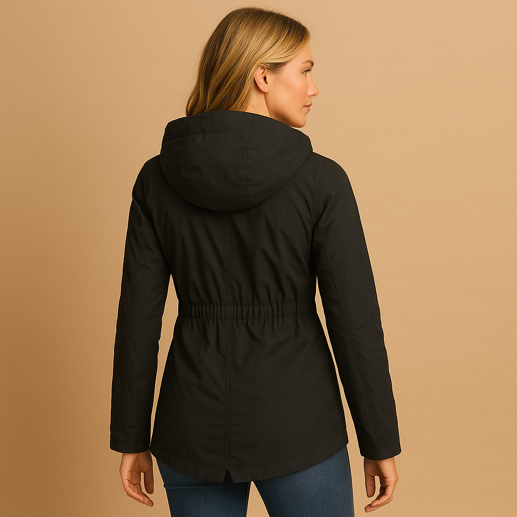Damen langer Wintermantel – Elegantes und warmes Design