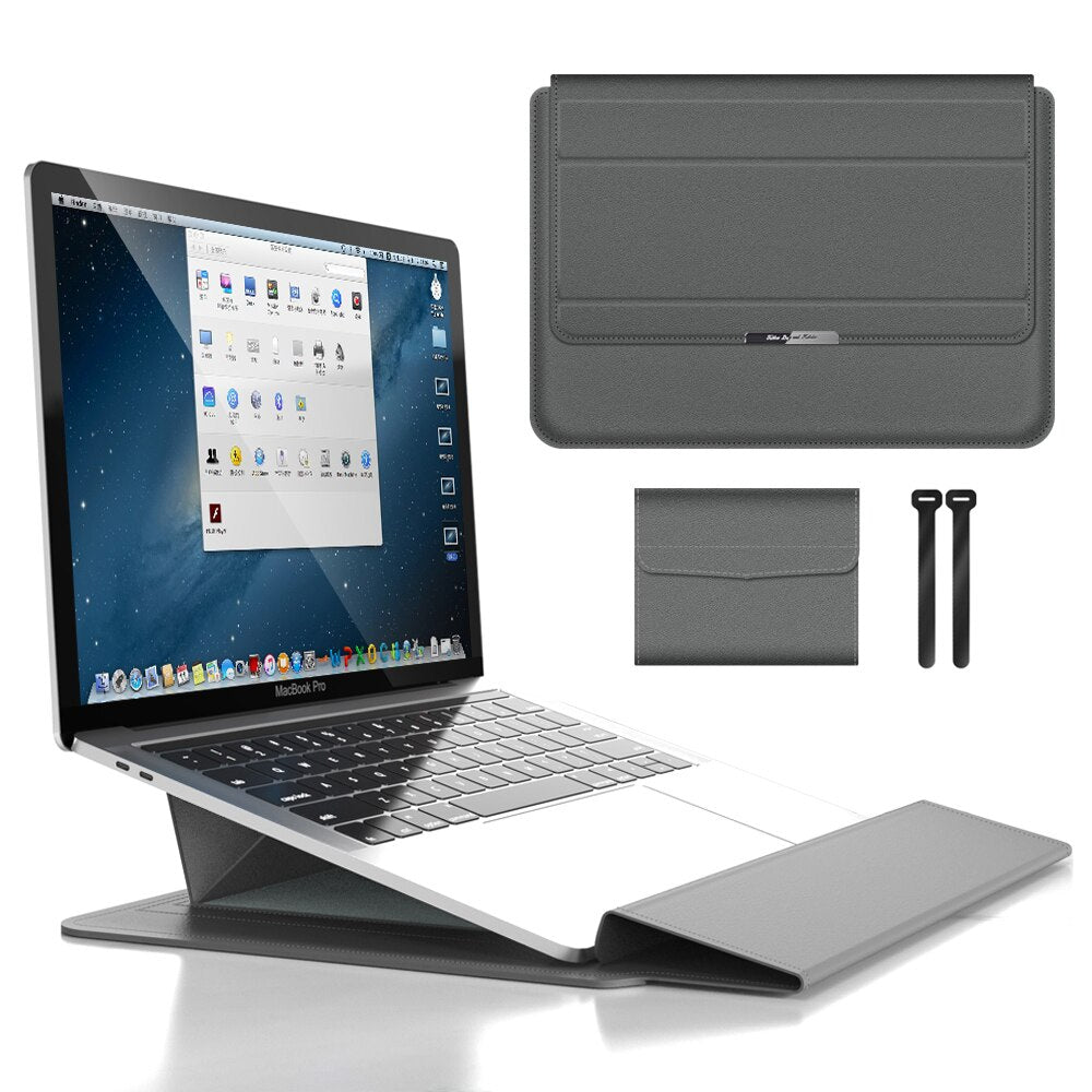 Laptop Tasche & Laptop Ständer in 1 | Laptop Hülle & Halter | Standtasche